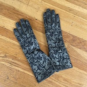 NWOT echo Anthropologie gloves touchscreen wool cashmere sheepskin